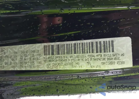 2020 Jeep Wrangler Unlimited Sport S 4X4 из США, поврежденный, VIN 1C4HJXDG5LW207002